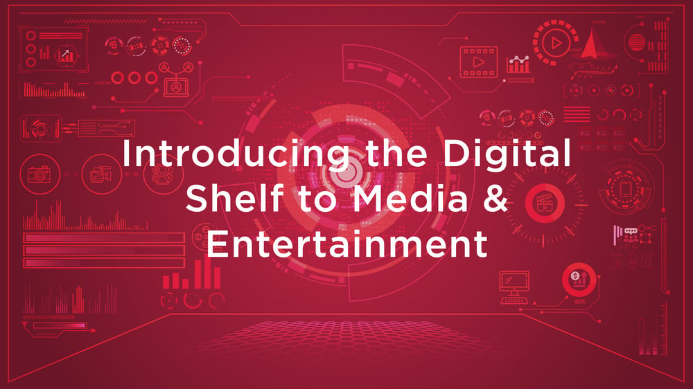 Introducing the Digital Shelf to Media & Entertainment  Cover