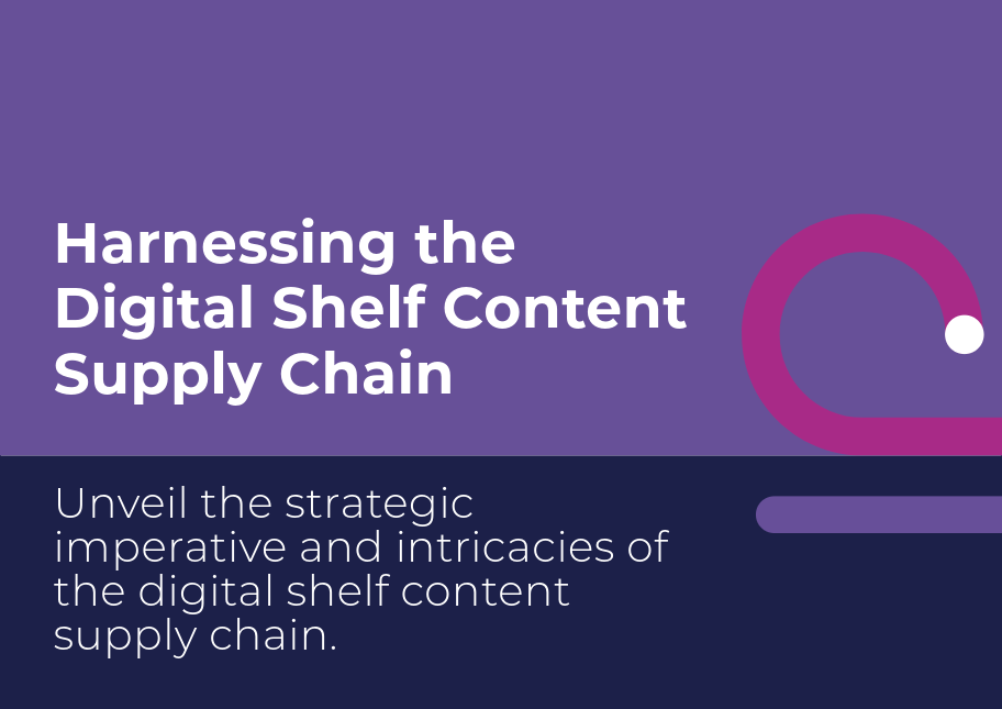 Harnessing the Digital Shelf Content Supply Chain Cover