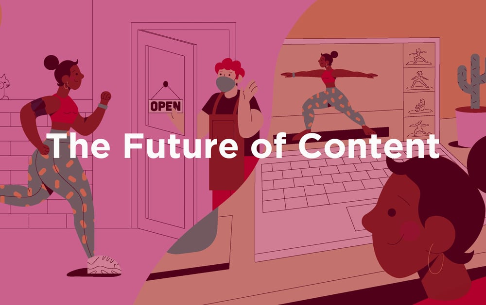 The Future of Content Cover