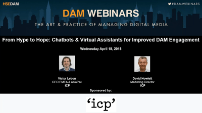 Chatbots and Virtual Assistants for Improved DAM Engagement  Thumbnail