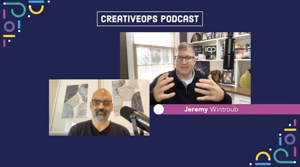 Creative Ops Podcast: Creative Ops Crystal Ball Gazing with Jeremy Wintroub  Thumbnail