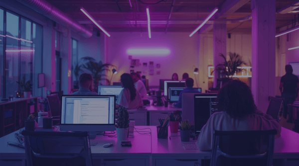 Stock Banner Image - Office Navy