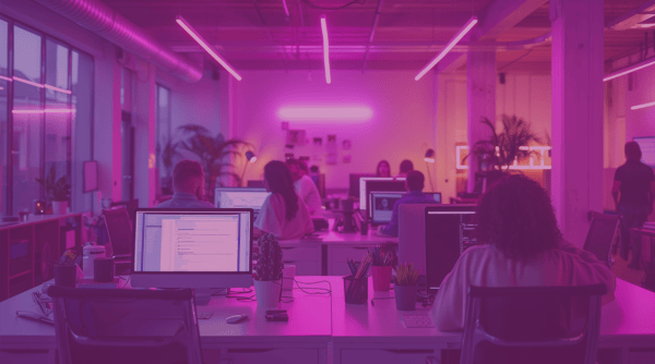 Stock Banner Image - Office Pink