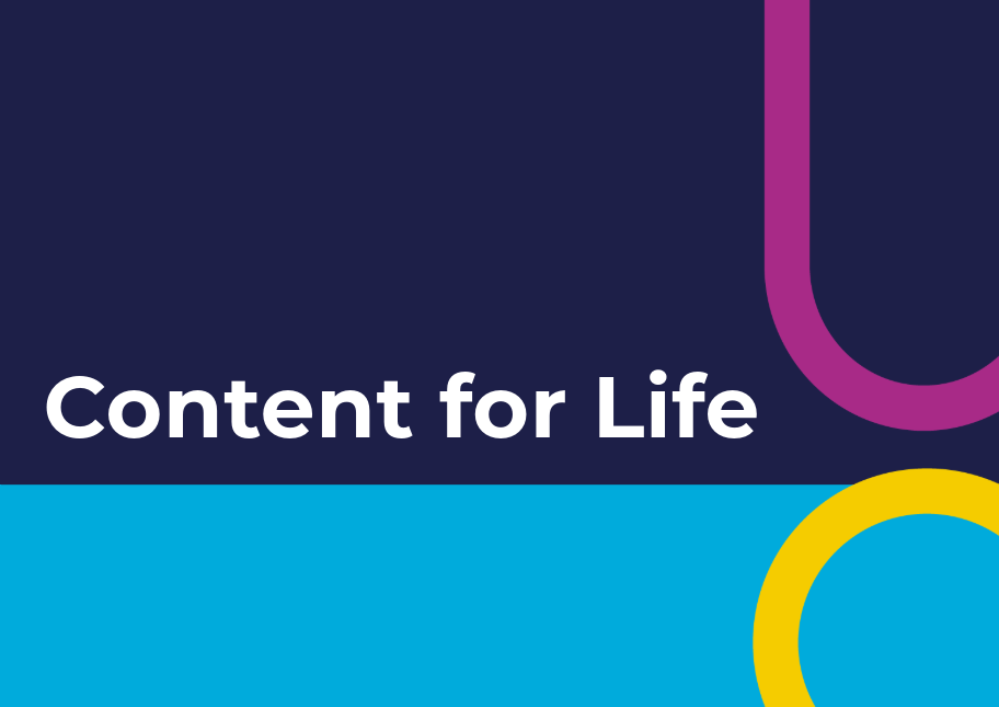 Content for Life Cover