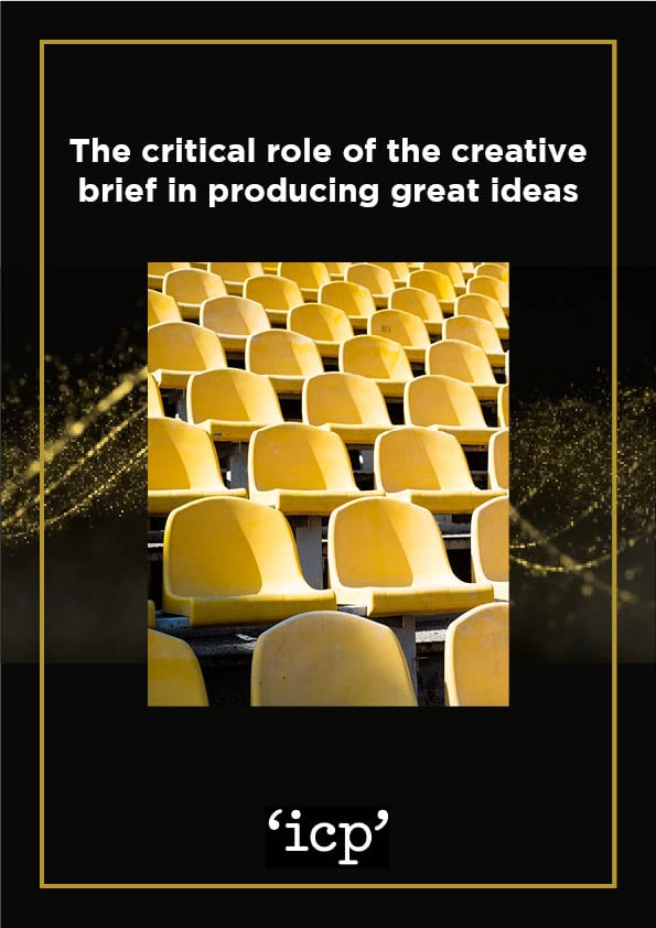 The Critical Role of the Creative Brief in Producing Great Ideas Cover