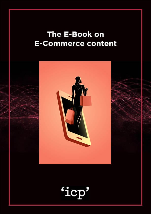 The E-Book on E-Commerce Content Cover