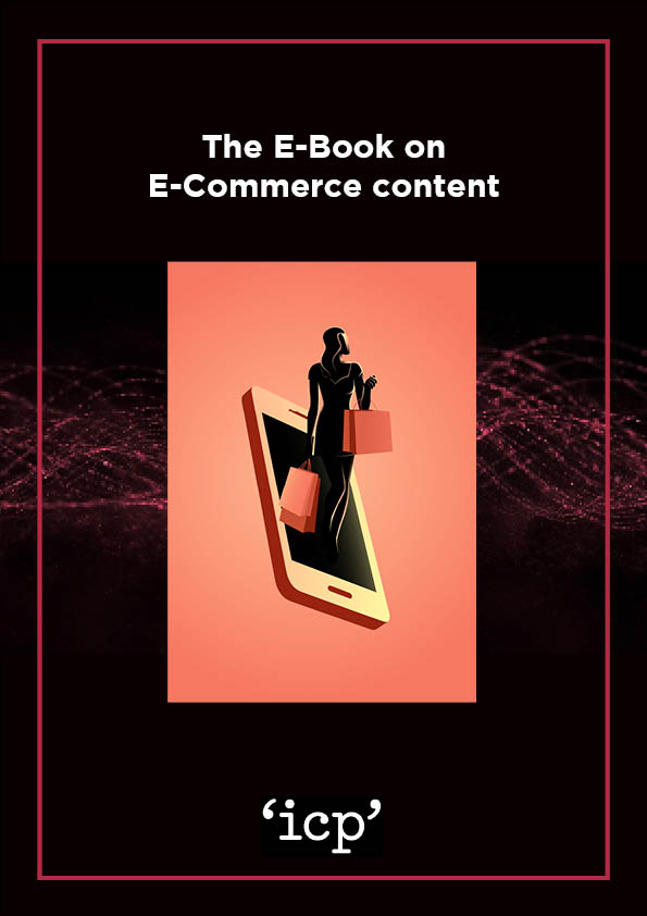 The E-Book on E-Commerce Content Cover