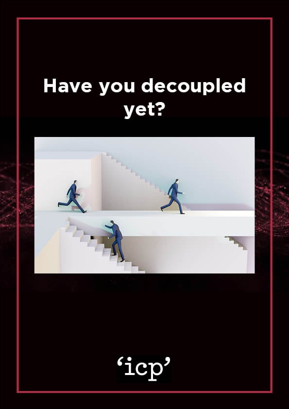 Have you decoupled yet? Cover