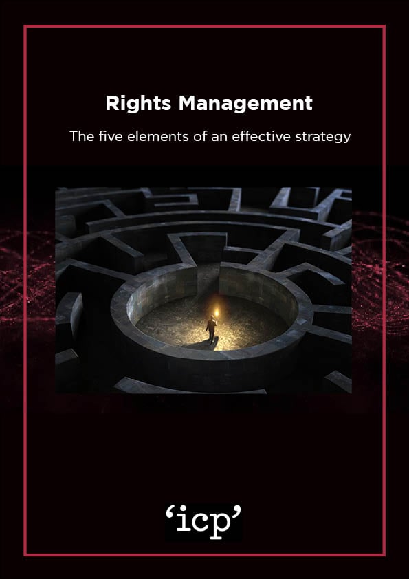 Rights Management: The Five Elements of An Effective Strategy Cover