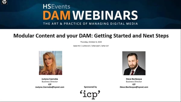 Modular Content and your DAM: Getting Started and Next Steps Thumbnail